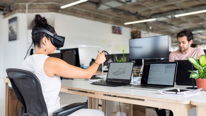 Product image for Creating an Interactive Virtual Office Space