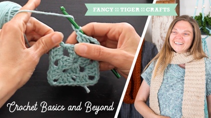 Product image for Crochet Basics and Beyond