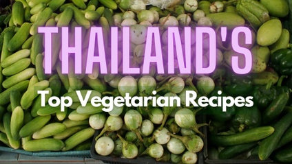 Product image for Thailand's Top Vegetarian Recipes