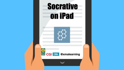 Product image for Socrative on iPad