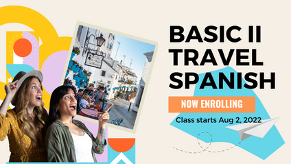 Product image for Basic Travel Spanish II