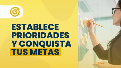 Product image for Entrenamiento intensivo: establece prioridades y conquista tus metas