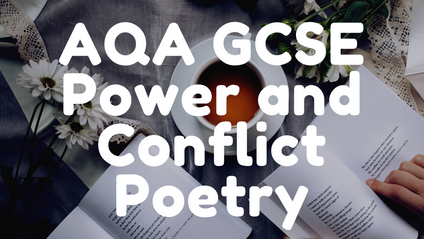Product image for AQA GCSE 'Power and Conflict' Poetry (2025-26)