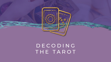 Product image for Decoding the Tarot: The Ultimate Guide to Divining the Ancient Wisdom of the Tarot Deck