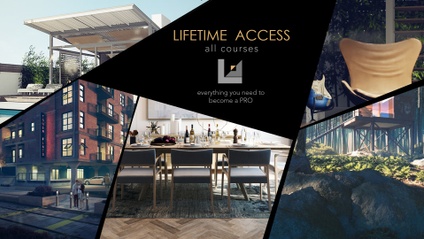 Product image for BUNDLE: Become An Architectural Visualization Artist