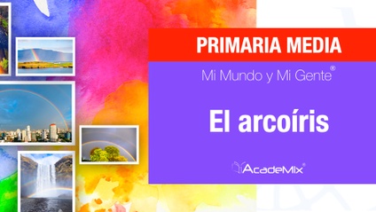 Product image for 3º. 15. El arcoíris (Maestro)