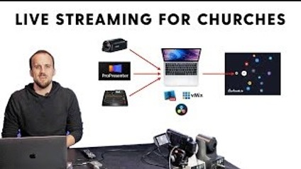 Product image for Introduction to Live Streaming for Churches