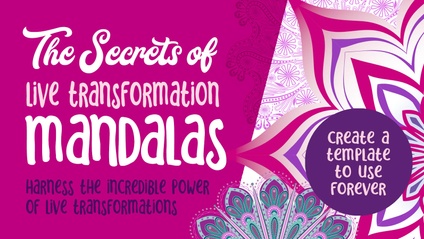 Product image for The Secrets of Live Transformation Mandalas