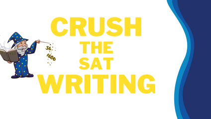 Product image for Crush the SAT Writing