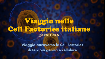 Product image for Viaggio nelle Cell Factories italiane