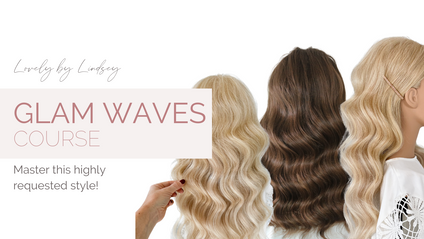 Product image for Glam Waves Course