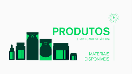 Product image for Produtos (artes e vídeos)