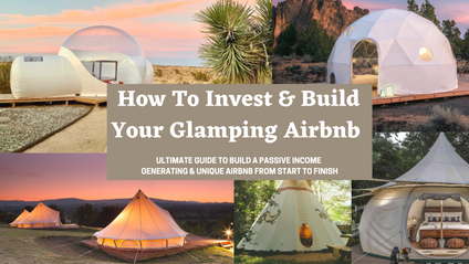 Product image for Glamping to Passive Income with Airbnb