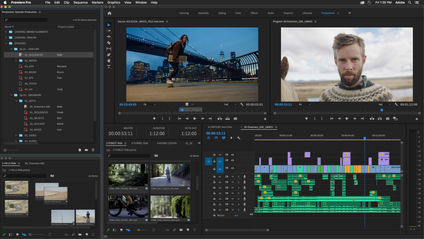 Product image for Corso Video Editing online: Adobe Premiere BASE/INTERMEDIO + di 2 ore di corso