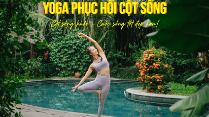Product image for Yoga PHỤC HỒI CỘT SỐNG (Premium)