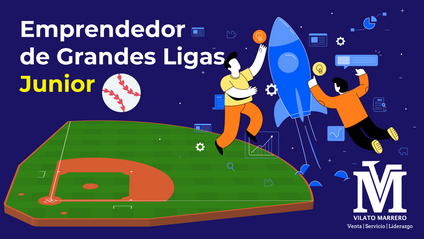 Product image for Emprendedor de Grandes Ligas junior