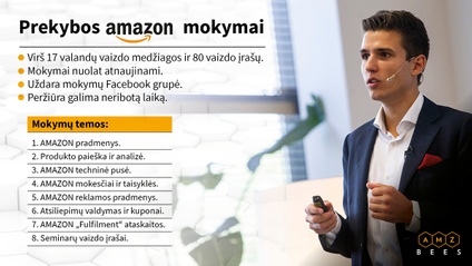 Product image for Prekyba AMAZON - Techniniai Pagrindai