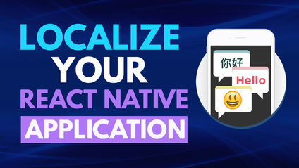 Product image for Localize your React Native application