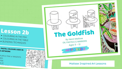 Product image for Matisse Inspired Artwork
