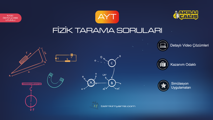 Product image for Altuğ Güneş AYT Fizik Tarama Soruları