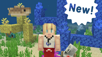 Product image for Minecraft: Coding Coral Reef