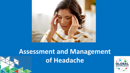 Product image for Cervicogenic Headache - Assessment + Management
