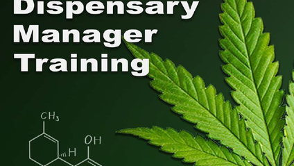 Product image for Dispensary Manager Training
