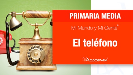 Product image for 4º. 25. El teléfono (Maestro)