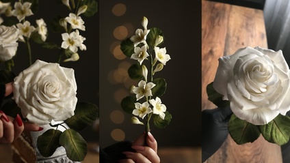 Product image for كورس صناعة الورود