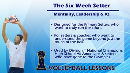 Product image for The Six Week Setter - Mental, Leadership & IQ