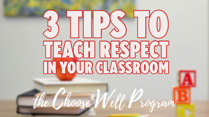 Product image for 3 Tips To Teach Respect In Your Classroom [Educators]