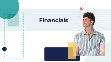Product image for Financials