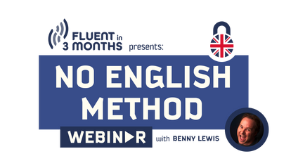 Product image for The No English Method