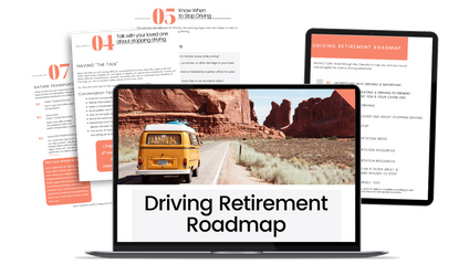 Product image for [Workbook] Help Older Adults Stop Driving and Avoid Arguments & Power Struggles