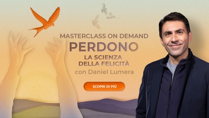 Product image for Saper Perdonare | Masterclass On-Demand con Daniel Lumera