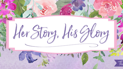 Product image for Her Story, His Glory