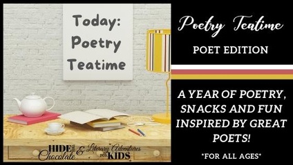 Product image for Poetry Teatime ~ Poet Edition Volume 1