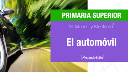 Product image for 5º. 22. El automóvil (Alumno)