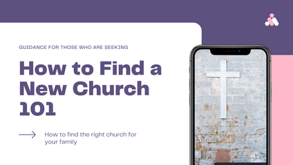 Product image for How to Find a New Church 101
