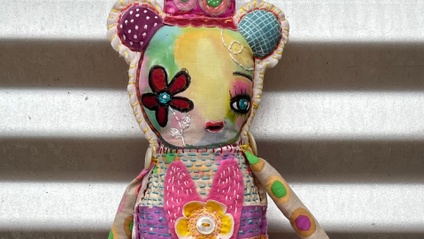 Product image for Coralie 'ArtFoamies' Doll with Kecia Deveney