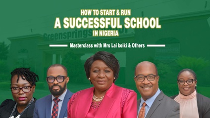 Product image for How to Start & Run a Successful School in Nigeria