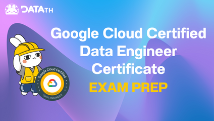 Product image for Google Cloud Professional Data Engineer: Certificate Exam Prep (Personal Credit / Debit Card only)
