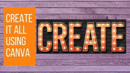Product image for Create It All Using Canva