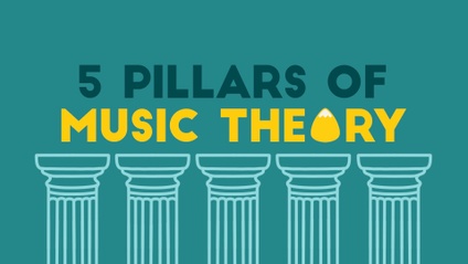 Product image for 5 Pillars of Music Theory