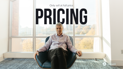 Product image for Pricing Masterclass