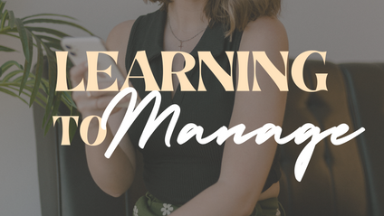 Product image for Learning How to Manage: A Social Media Manager's Guide to Success