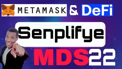 Product image for MetaMask ak DeFi Senplifye 2022