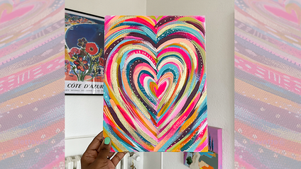 Product image for EttaVee Virtual Live Painting Replay: Art Heart