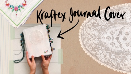 Product image for Kraft-tex Journal Cover - Mini-course