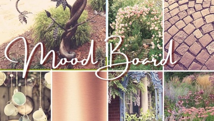 Product image for Find Your Garden Style Mood Board Workshop (Recordings)